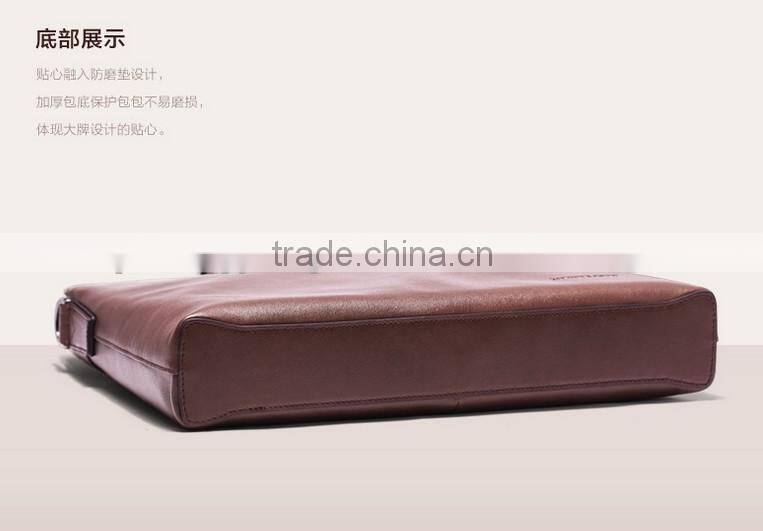 men leather computer laptops bag male tote handbag online shop china