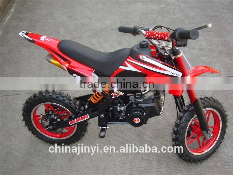 Fashion racing style apollo 50cc dirt bike with CE