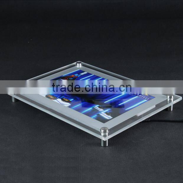 Acrylic Bottle Nail Polish Display Rack