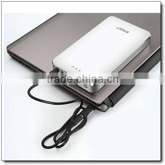 Famous design Eaget 20000mAh power bank for laptop, notebook, mobile phone