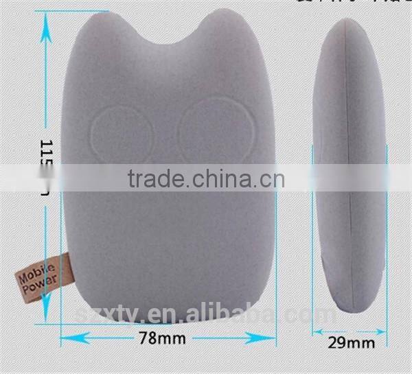 Portable USB external mobile battery charger power bank for mobile phone with external battery