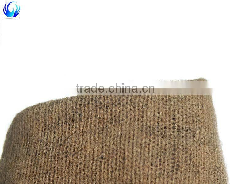 Wholesale women black goatskin leather smart touch gloves