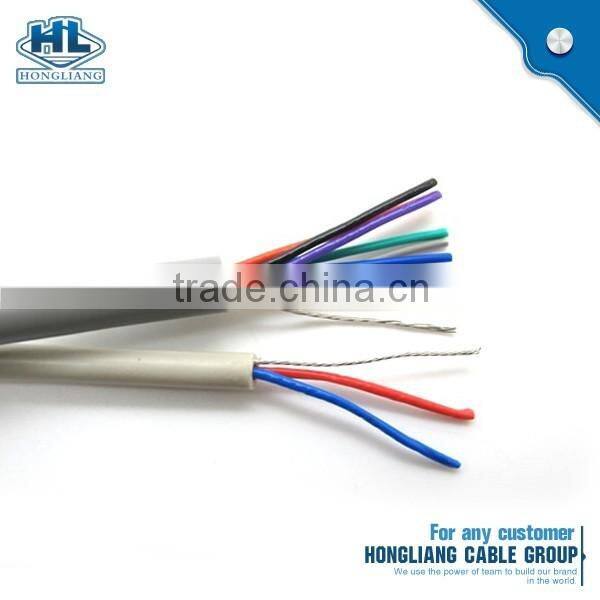 8x3x20 AWG individual and overall shielded Instrumentation cable with served wire armor