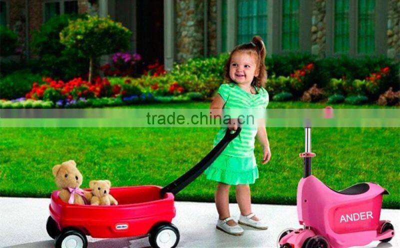 Toys Collector 4 Wheel Convertible Balance Bike