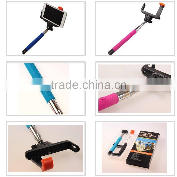 Best selling durable using Wireless Bluetooth Camera Self Timer