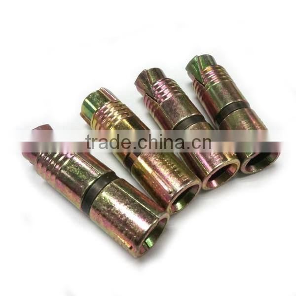 Chinese manufacture zinc alloy double expansion anchor