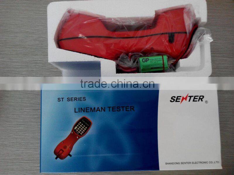 ST230D Telephone Line Tester with power supply on line