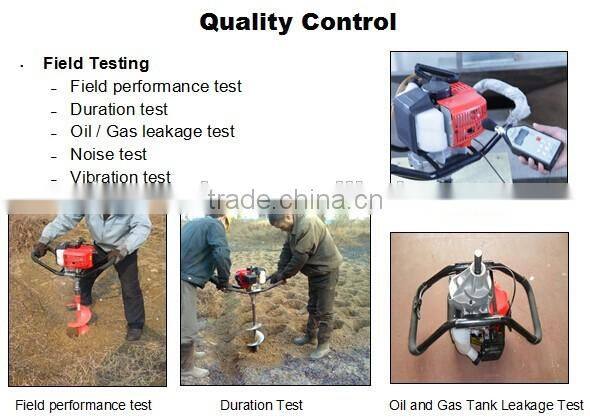 Thunderbay Y43 43cc Earth Auger/ Post Hole Auger