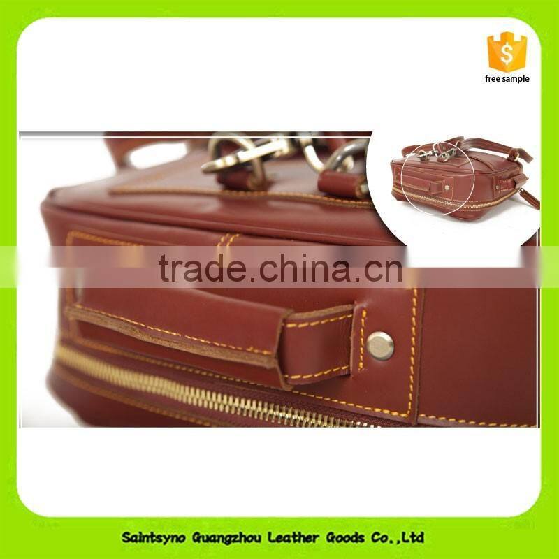 Wholesale Vintage Leather backpack, Durable Leather Travel Backpack 16862