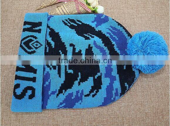 100% acrylic cheap knitted beanies embroidery free sample shipping knitted beanies