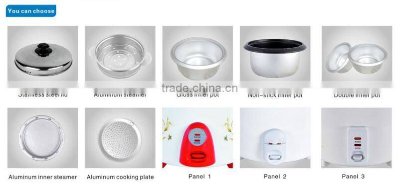 Lianjiang factory supplier 3 in 1 high grade rice cooker