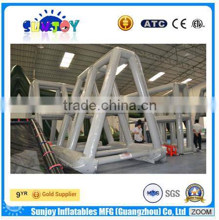 2016 Sunjoy hot selling customized inflatable water billboard for sale