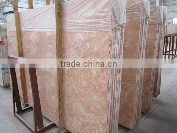 Polished Natural Rosa Tea Marble