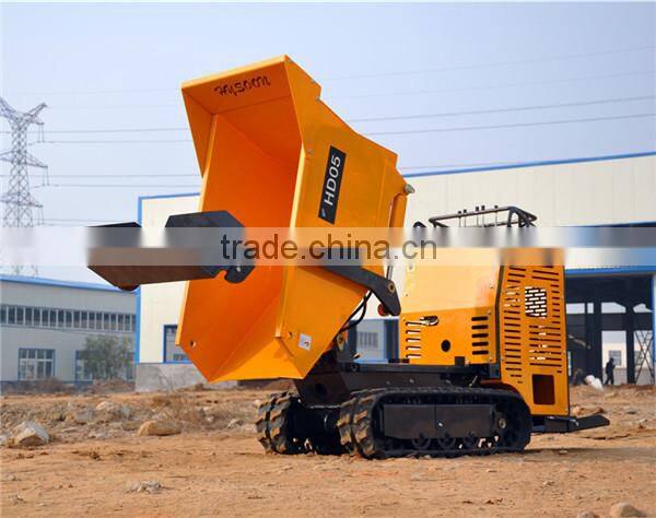 hydraulic mini crawler transporter