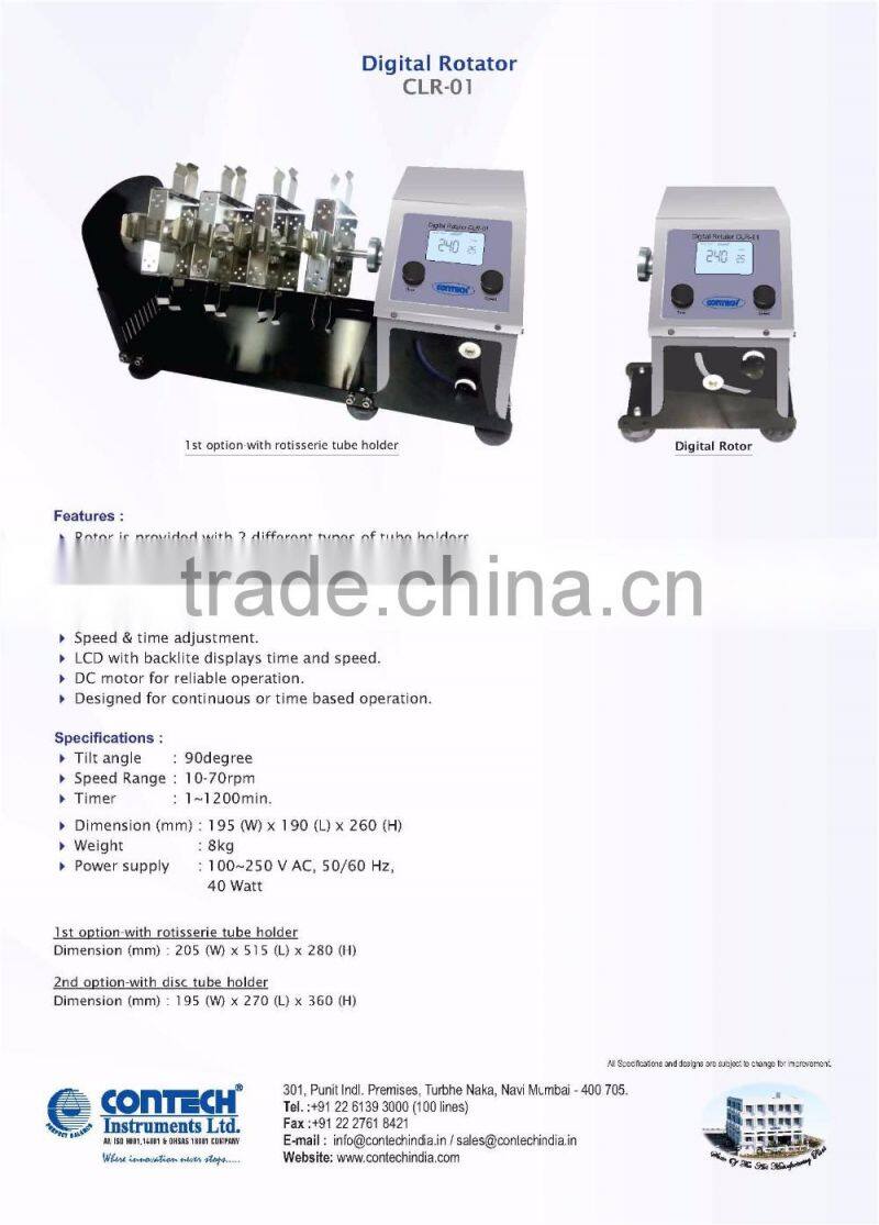 Scientific Digital Rotator