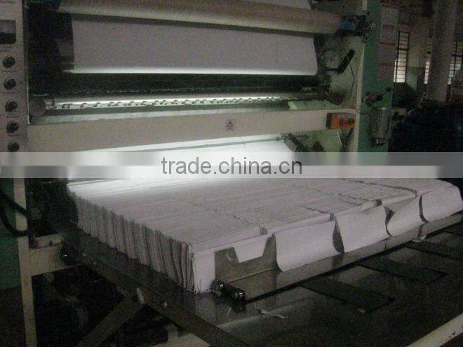 Newest Full Automatic High Speed N Fold Hand Towel Machine