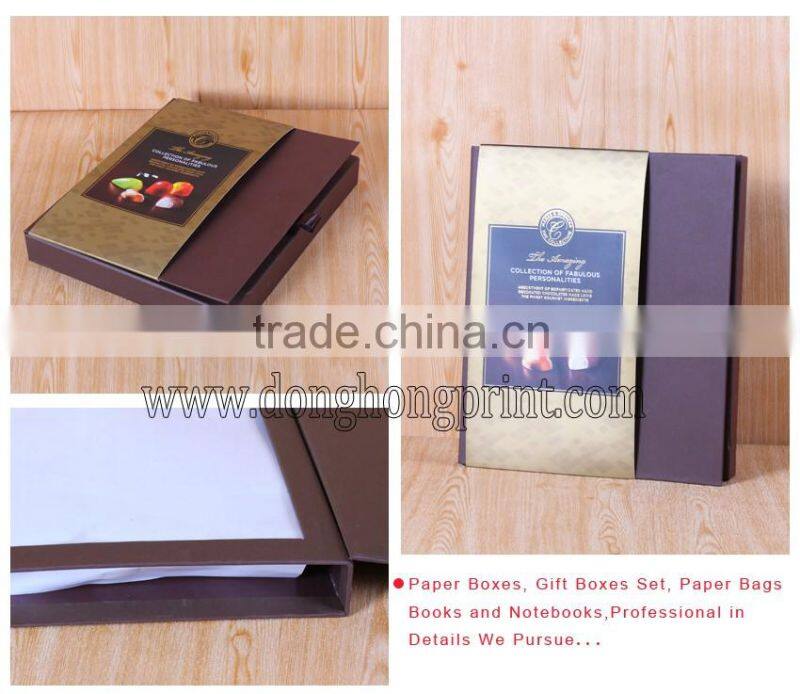Plain boutique product custom printed box sleeves