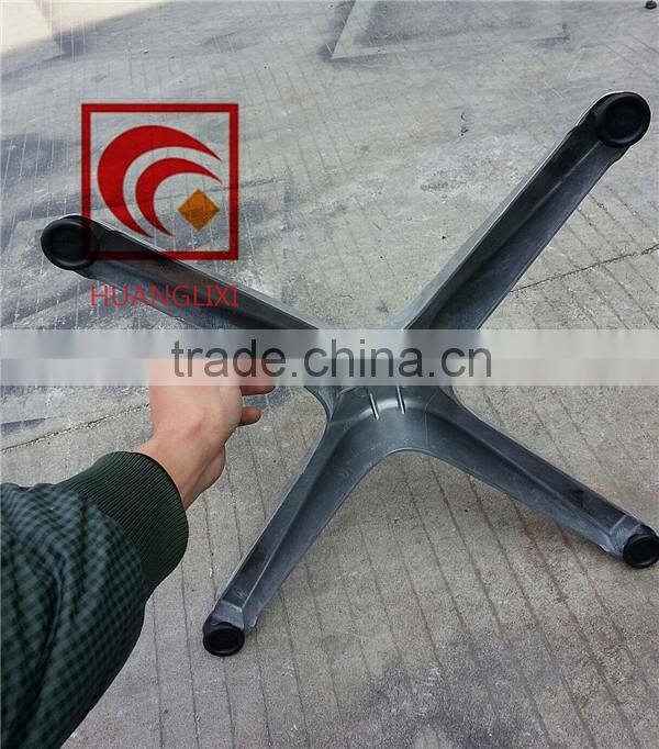 Aluminum cross eat foot, leisure table leg