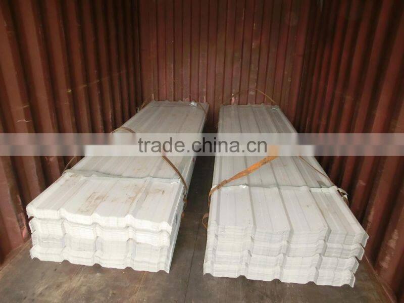 corrugated steel sheet with comlete colors