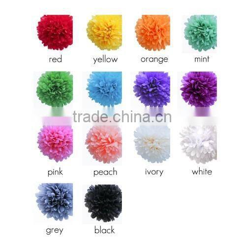 hanging magic tissue beauty paper flower