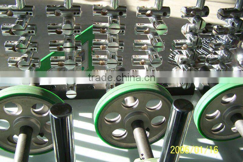 HSHM300BF-C Profile Wrapping machine(Roll and Scrap coating)