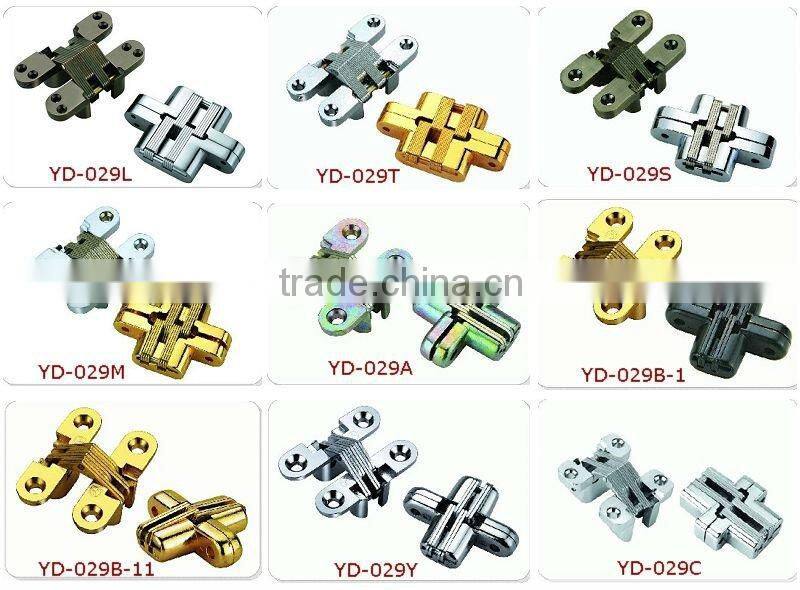 YD(Y)-029B-I Planar Cross Hinge for door or cabinet