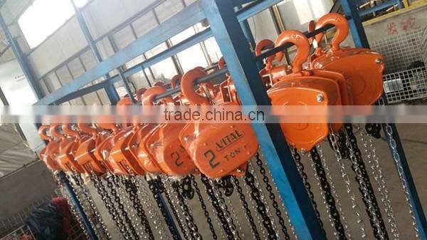 China vital hand pulling block, manual chain hoist