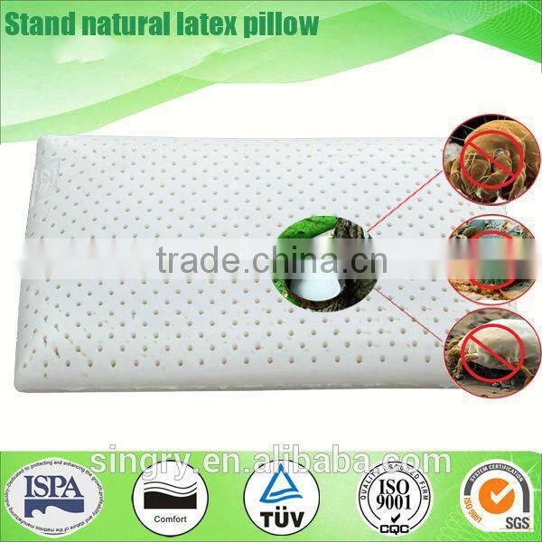100 Percent Latex Lady Pillow With Air Holes