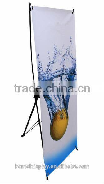 High quality adjustable and retractable 60*160cm x stand