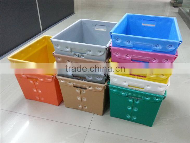corrugated plastic tote box ,USPS mail tote,DHL mail tote