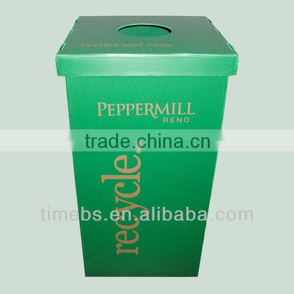 Correx cheap recycle bin
