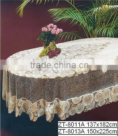 round vinyl tablecloth