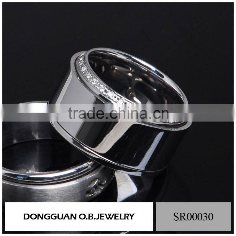 Stainless Steel Mens Ring /Fashion Gay Men Ring Jewelry