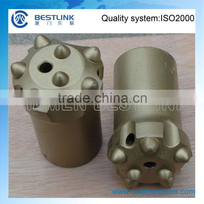 Tungsten carbide taper drill button bit angle 6-12 degree