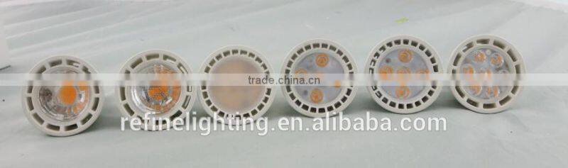 new fashion GU10 led best price 400lumen 5W GU10 smd led spotlight