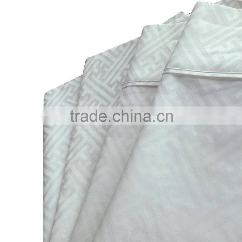 delicate 100% cotton Jacquard bedding set