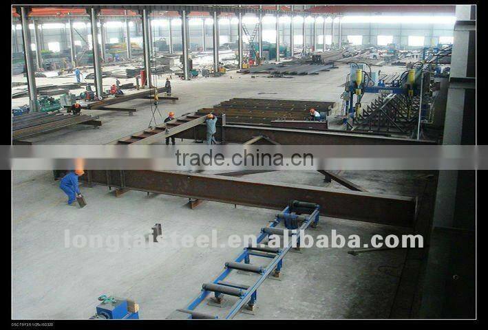 prefabricated metal airplane hangar