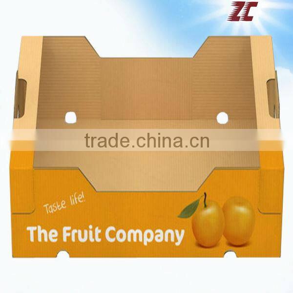Wholesale Strong Fruit Carton Box for Apple ,Apple Fruit Packaging Box, Carton Box for Fruits