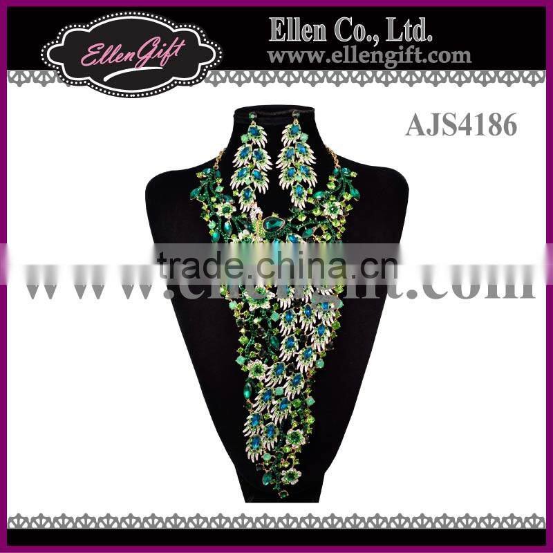 Bridal Fashion Costume Jewelry Set AJS4186