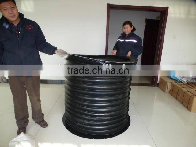 cnc machine tool accessory made in china hebei ruiao most popular flexible bellows