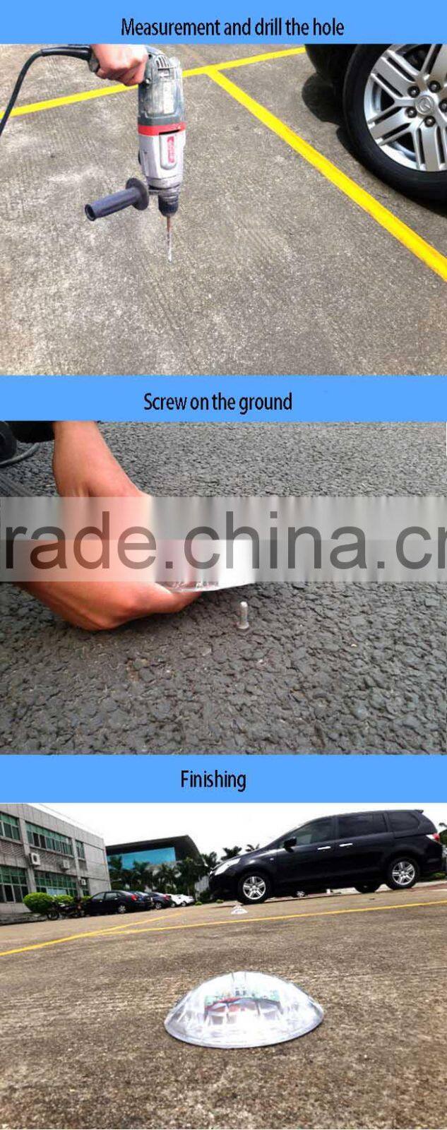 2.4Ghz Remote Control Wireless Parking Space Sensor with Low Price