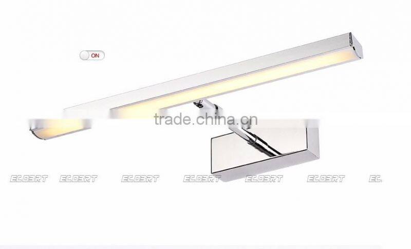 Modern 5w 41cm long indoor acrylic lamp LED bathroom miror lamp wal lights100-240V AC JUSHENG