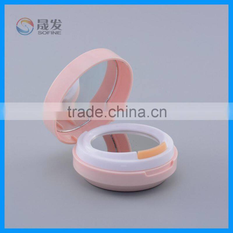 Airless air cushion bb cream case