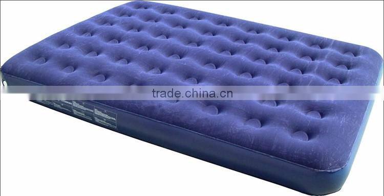 Inflatable bed, inflatable bed with slide
