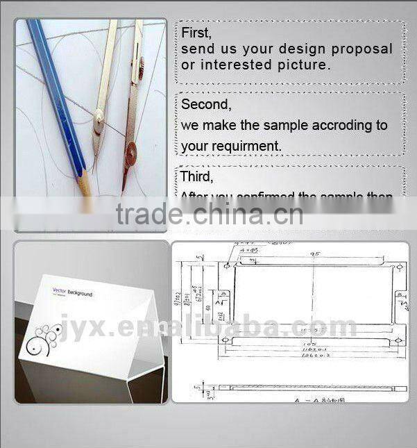 Plexiglass conference lectern podium, acrylic speech podium