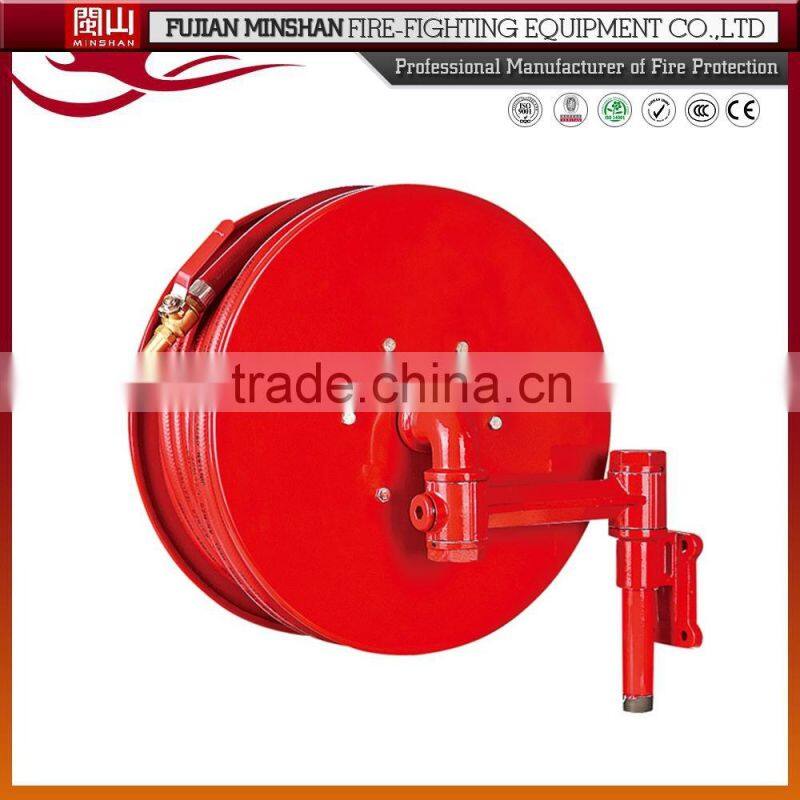 30M swing type fire hose reel for fire fighting equipment