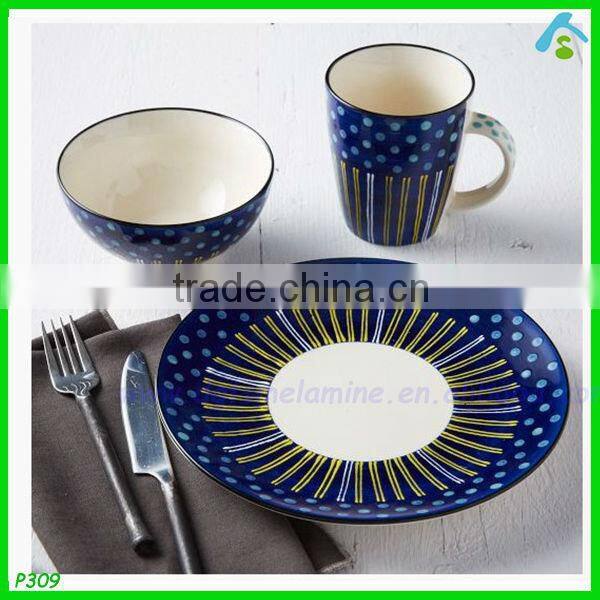 wholesale melamine dinner set