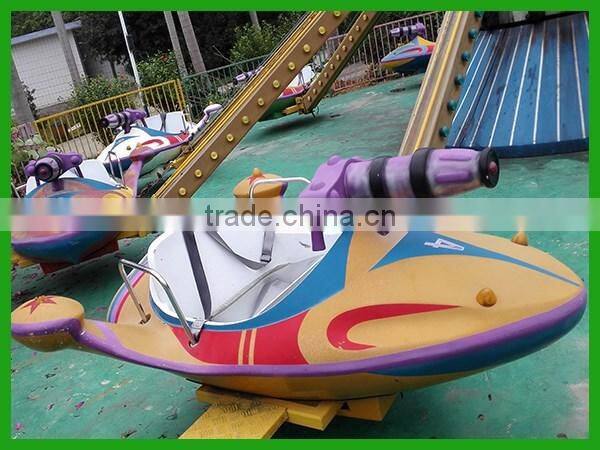new design amusement park airplane kiddie rides self control plane for sale