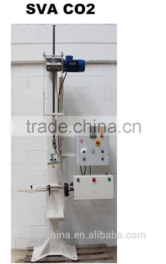 fire extinguisher CO2 filling machine WITH POMPE CO2