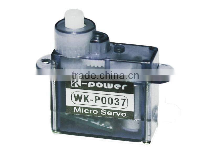 K-power 5g coreless Analog mini servo for RC aircraft P0043